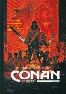 Conan z Cimmerie 3 (komiks, oranžová obálka)