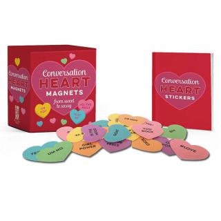 Conversation Heart Magnets From Sweet to Sassy Miniature Editions