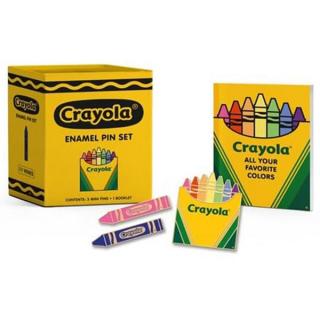 Crayola Enamel Pin Set Miniature Editions