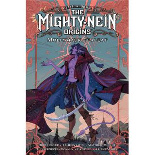 Critical Role: Mighty Nein Origins - Mollymauk Tealeaf (Pevná väzba)