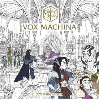 Critical Role: Vox Machina Coloring Book