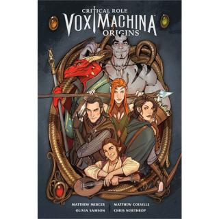 Critical Role: Vox Machina Origins 1