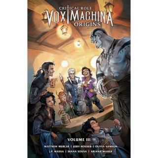 Critical Role: Vox Machina Origins 3
