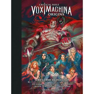 Critical Role: Vox Machina Origins Library Edition