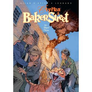 Čtyřka z Baker Street 7: Případ Moran