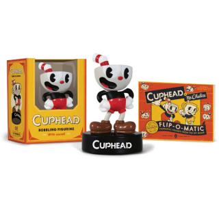 Cuphead Bobbling Figurine: With Sound! Miniature Editions
