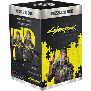 Cyberpunk 2077: Keyart male V Puzzle 500 ks (Good Loot)