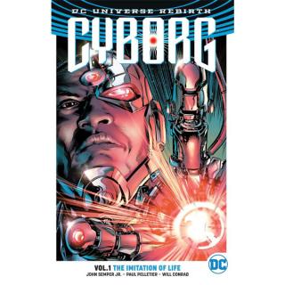 Cyborg 1: The Imitation Of Life (Rebirth)