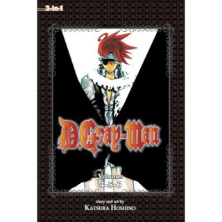 D.Gray-man 3In1 Edition 02 (Includes 4, 5, 6)