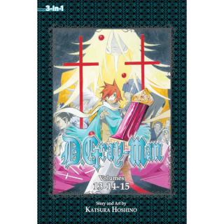 D.Gray-man 3In1 Edition 05 (Includes 13, 14, 15)