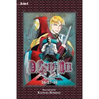 D.Gray-man 3In1 Edition 06 (Includes 16, 17, 18)