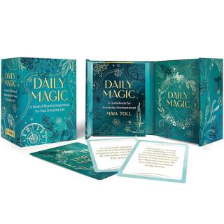 Daily Magic: A Deck of Mystical Inspiration for Your Everyday Life Miniature Editions