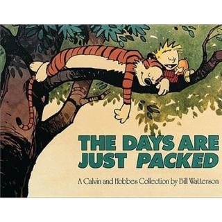 Days Are Just Packed: Calvin & Hobbes Series