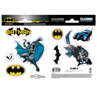 DC Comics Batman and Logo Nálepky 2-Pack (16 x 11cm)