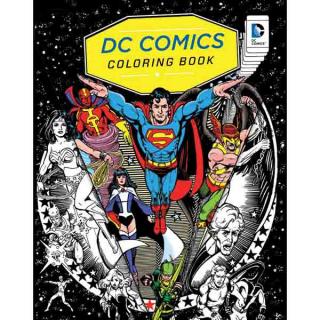 DC Comics Coloring Book