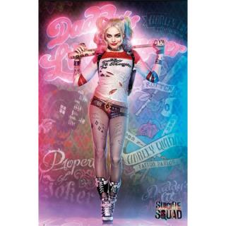 DC Comics Harley Quinn Suicide Squad Poster 91,5 x 61 cm
