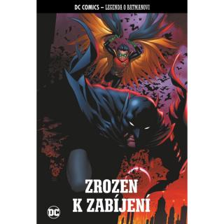 DC Comics Legenda o Batmanovi 03 - Zrozen k zabíjení