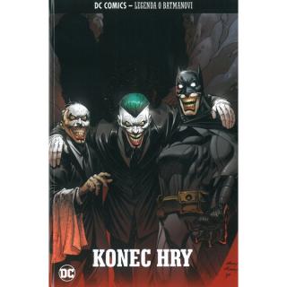 DC Comics Legenda o Batmanovi 10 - Konec hry