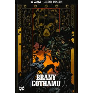 DC Comics Legenda o Batmanovi 26 - Brány Gothamu