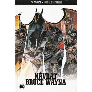 DC Comics Legenda o Batmanovi 34 - Návrat Bruce Wayna