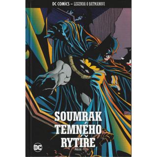 DC Comics Legenda o Batmanovi 35 - Soumrak Temného rytíře prolog