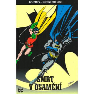 DC Comics Legenda o Batmanovi 52 - Smrt v osamění