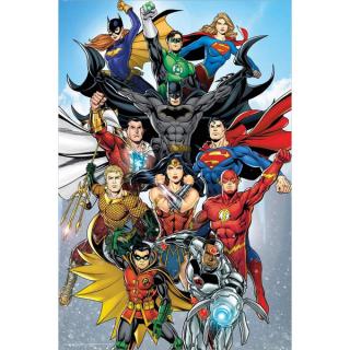 DC Comics Rebirth Poster 91,5 x 61 cm