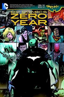 DC Comics: Zero Year (The New 52) (Pevná väzba)