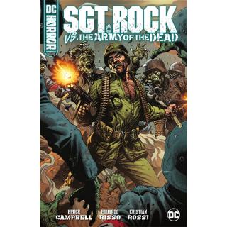DC Horror Presents: Sgt. Rock Vs. the Army of the Dead (Pevná väzba)