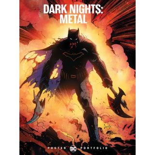 DC Poster Portfolio: Dark Nights: Metal