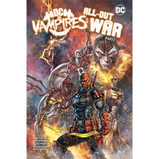 Dc Vs. Vampires All-out War: All Out War (Pevná väzba)