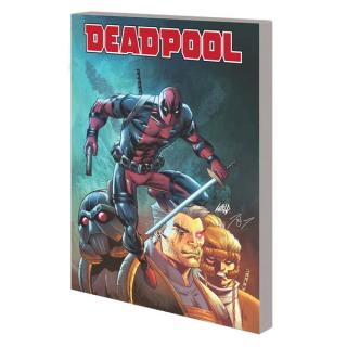 Deadpool: Bad Blood (Brožovaná väzba)