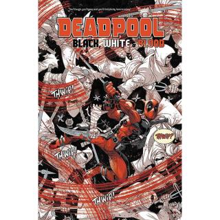 Deadpool: Black, White & Blood Treasury Edition