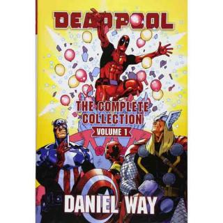 Deadpool by Daniel Way Omnibus 1