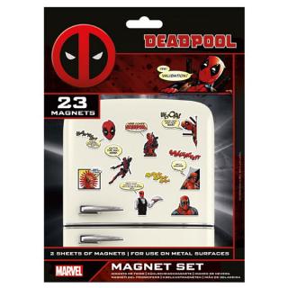 Deadpool Magnet Set 23 ks