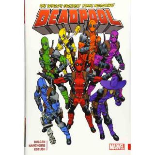 Deadpool: World's Greatest 1