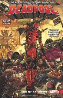 Deadpool: World's Greatest 2 - End of an Error