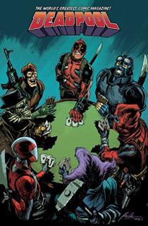Deadpool: World's Greatest 5 - Civil War II