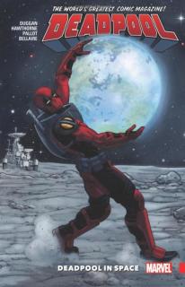 Deadpool: World's Greatest 9 - Deadpool in Space