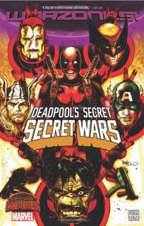 Deadpools Secret Secret Wars