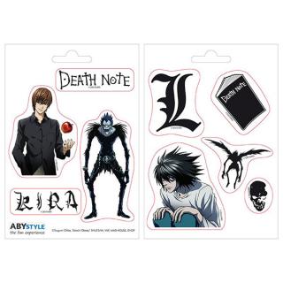 Death Note Nálepky Death Note Icons 2-Pack (16 x 11cm)