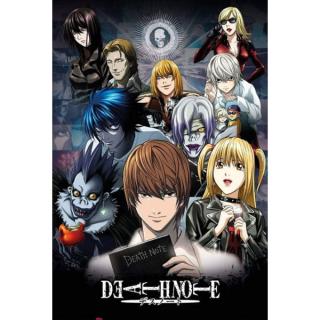 Death Note Protagonists Poster 91,5 x 61 cm