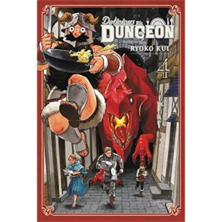 Delicious in Dungeon 04
