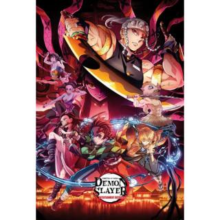 Demon Slayer Entertainment District Poster 91,5 x 61 cm