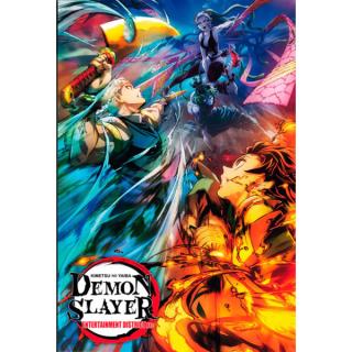 Demon Slayer Key art 2 Poster 91,5 x 61 cm
