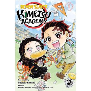 Demon Slayer: Kimetsu Academy 1