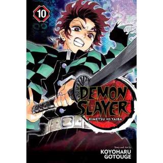 Demon Slayer: Kimetsu no Yaiba 10