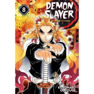 Demon Slayer: Kimetsu no Yaiba 8