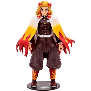 Demon Slayer: Kimetsu no Yaiba Action Figure Kyojuro Rengoku 18 cm