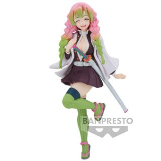 Demon Slayer Kimetsu no Yaiba PVC Statue Mitsuri Kanroji Ver. B 16 cm